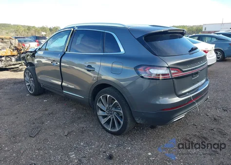 2023 Lincoln Nautilus Reserve from USA, damaged, VIN 2LMPJ8KP2PBL13337